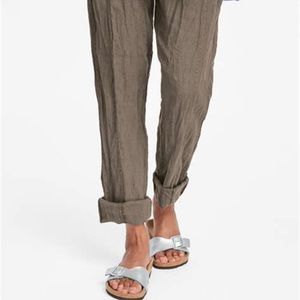 Flax nouveau linen pants